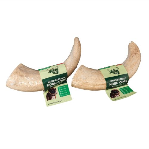 Water Buffalo Horn Core-Horn Inner Part-100% Natural; High Protein; Long-Lasting; Grain-Free; Gluten-Free; Low-Fat; Dog Dental Treats & Che Water Buffalo Horn Core-Horn Inner Part-100% Natural; High Protein; Long-Lasting; Grain-Free; Gluten-Free; Low-Fat; Dog Dental Treats & Che