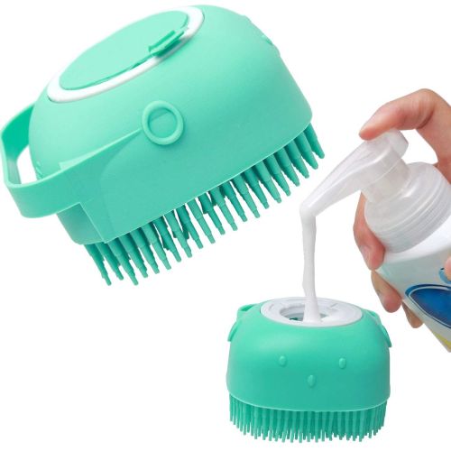 Pet Dog Shampoo Massager Brush Cat Massage Comb Grooming Scrubber Shower Brush For Bathing Short Hair Soft Silicone Brushes Pet Dog Shampoo Massager Brush Cat Massage Comb Grooming Scrubber Shower Brush For Bathing Short Hair Soft Silicone Brushes